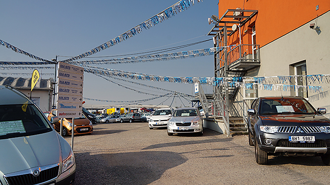 Truck Centrum Matějovský - Hradec Králové