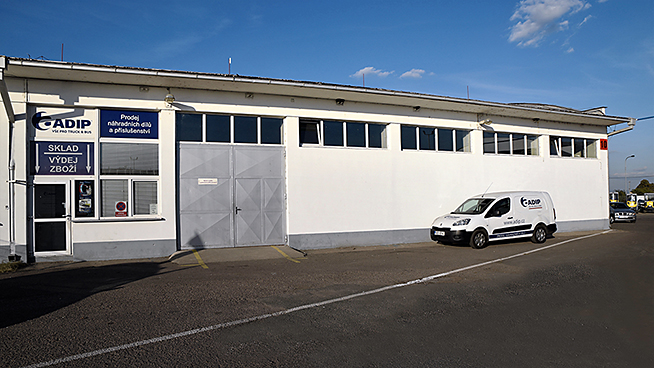 Truck Centrum Matějovský - Hradec Králové