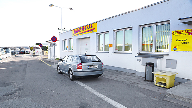 Truck Centrum Matějovský - Hradec Králové