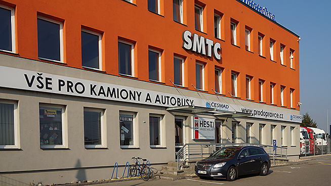 Truck Centrum Matějovský - Hradec Králové