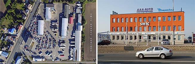 Truck Centrum Matějovský - Hradec Králové